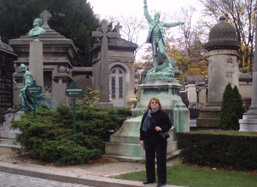 Cimetiere du Pere-Lachaise.